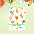 Summer Cookie Card