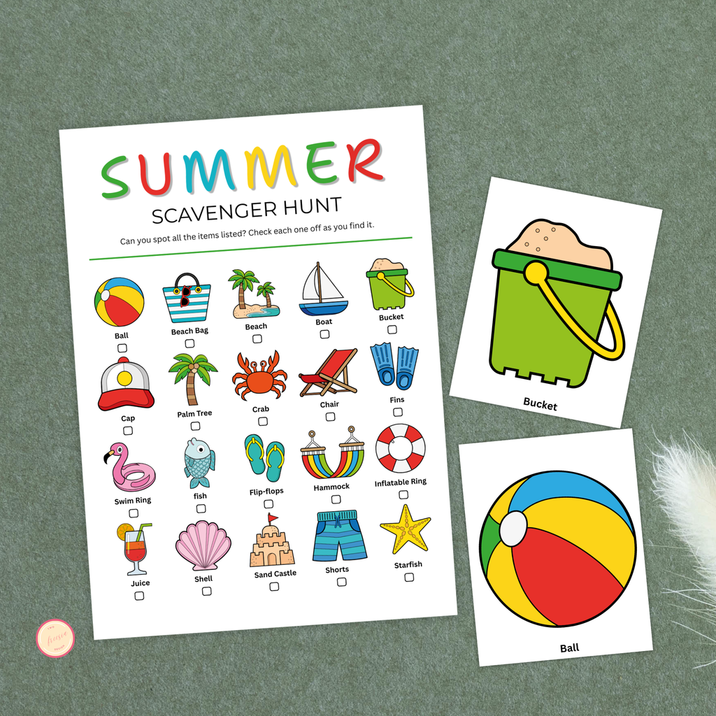 Summer Scavenger Hunt