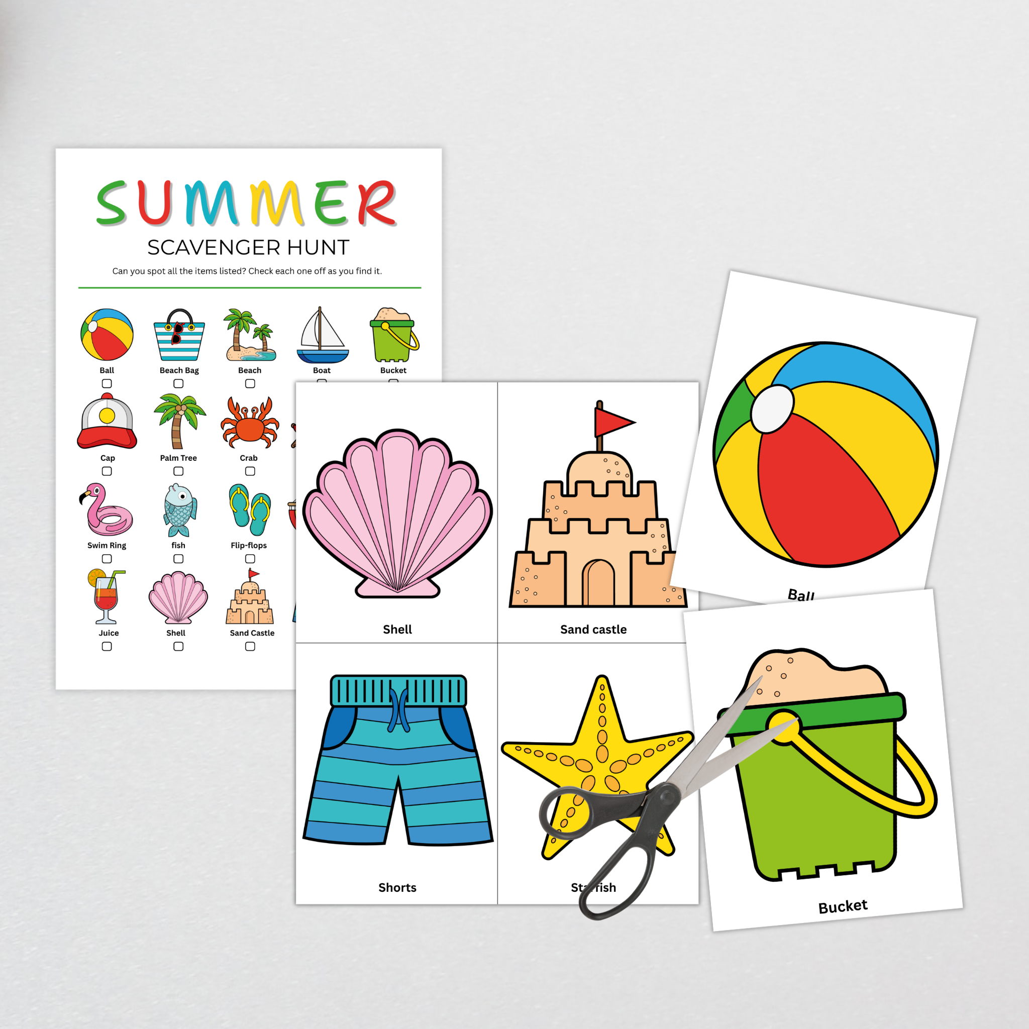 Summer Scavenger Hunt