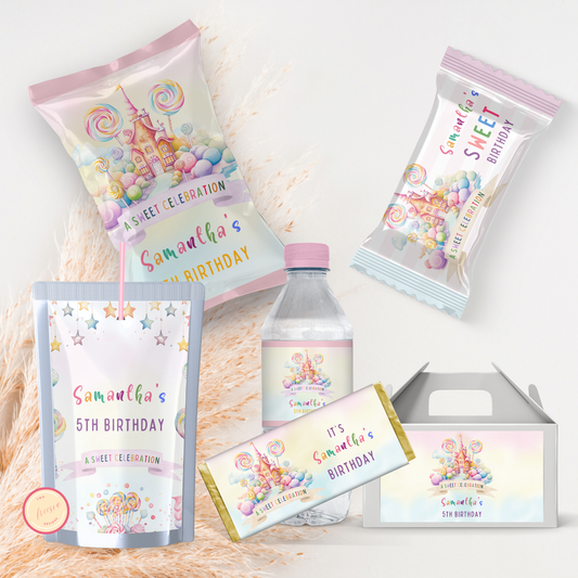 Sweet Celebration Birthday Favor Bundle