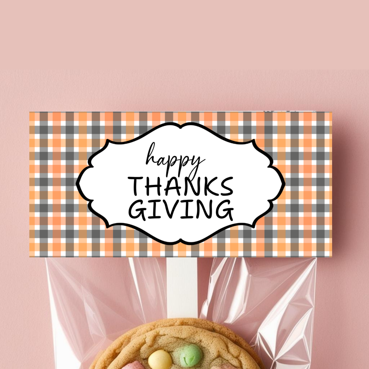 Thanksgiving Bag Topper | 01