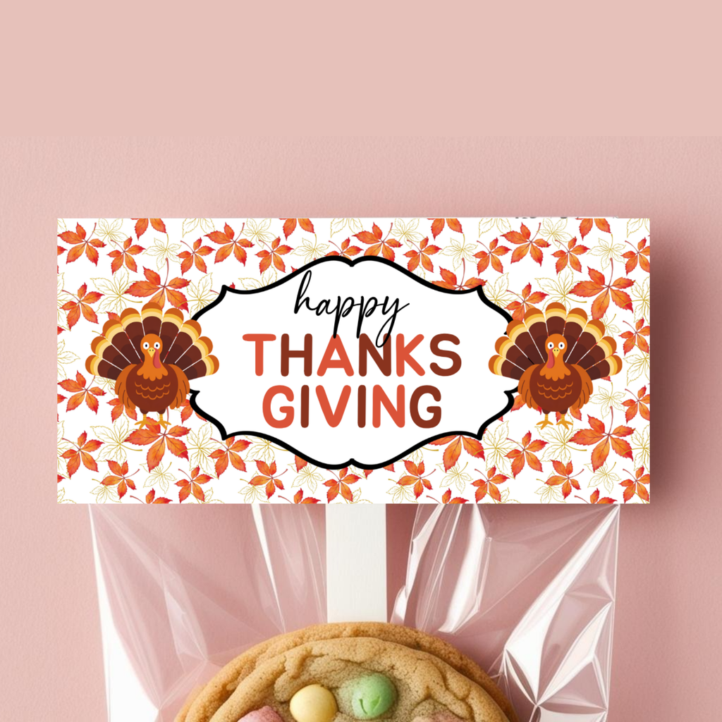 Thanksgiving Bag Topper | 03