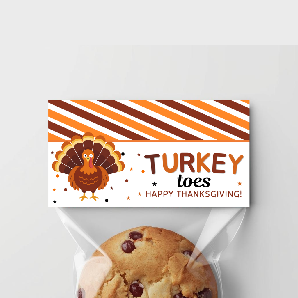 Thanksgiving Bag Topper | 07