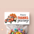 Thanksgiving Bag Topper | 06