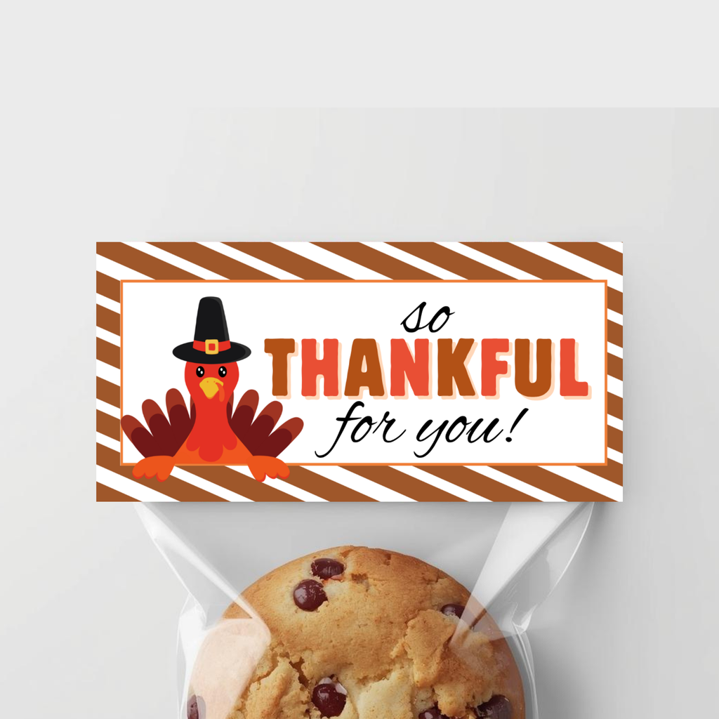 Thanksgiving Bag Topper | 04
