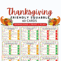 Thanksgiving Friendly Squabble Game