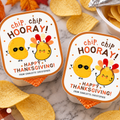 Thanksgiving Potato Chip Label