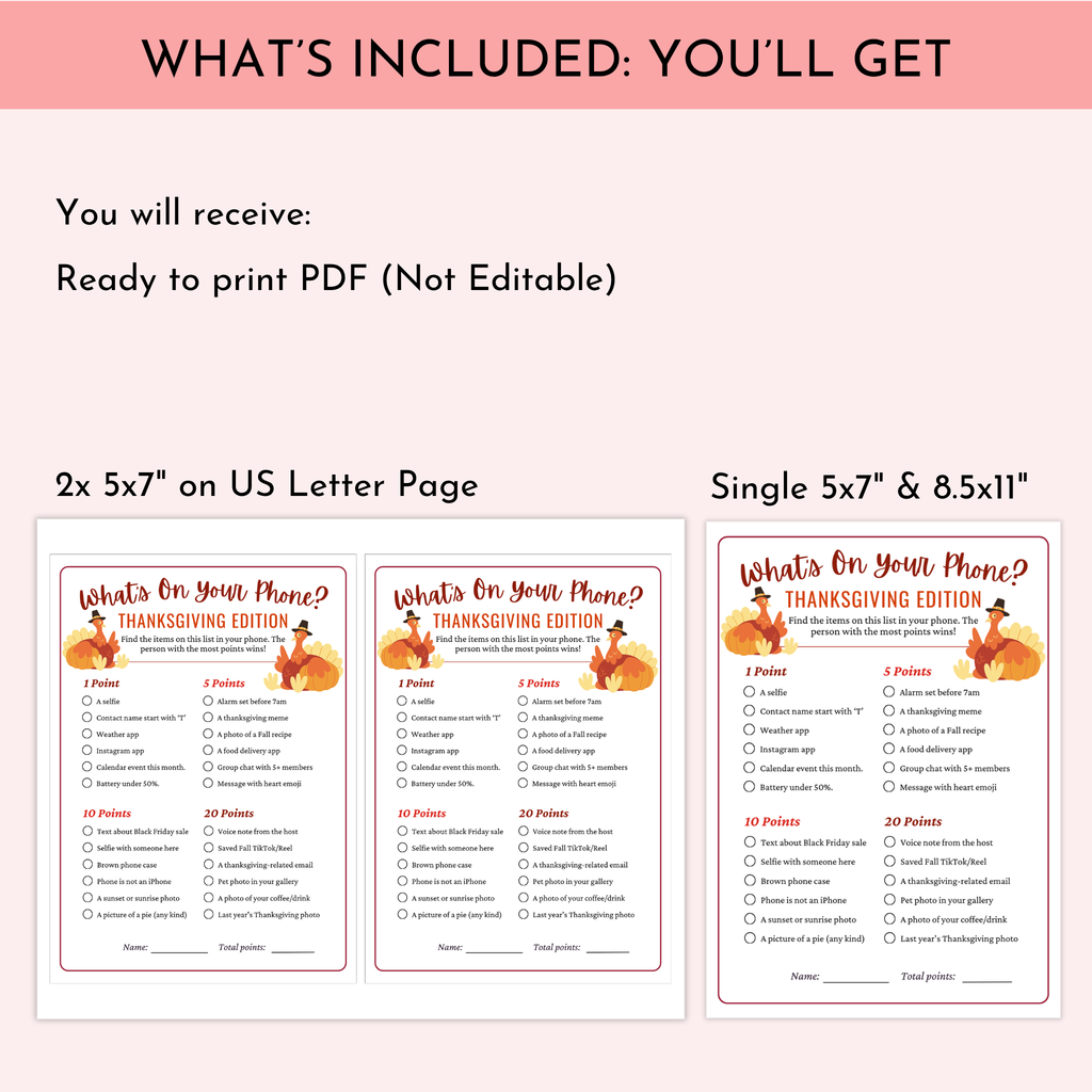 30 Thanksgiving Party Games