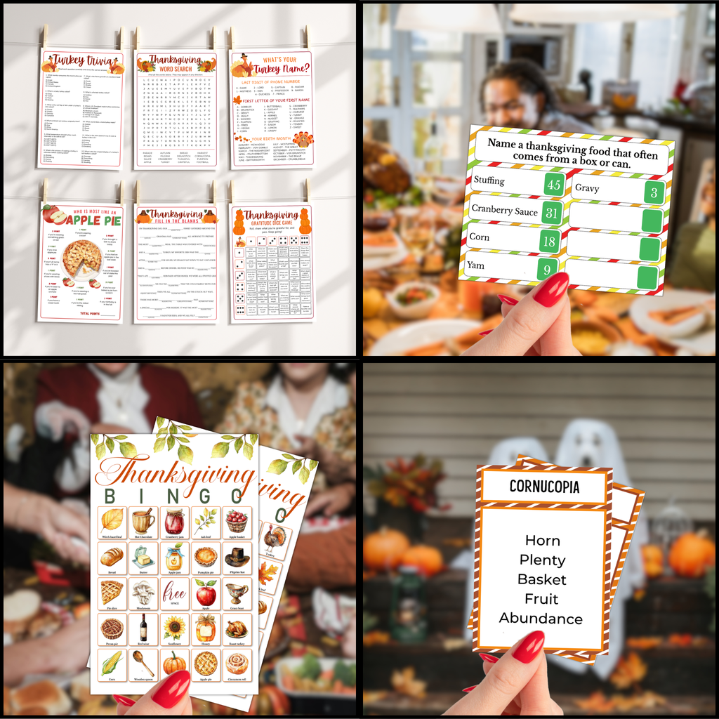 Thanksgiving Mega Game Bundle