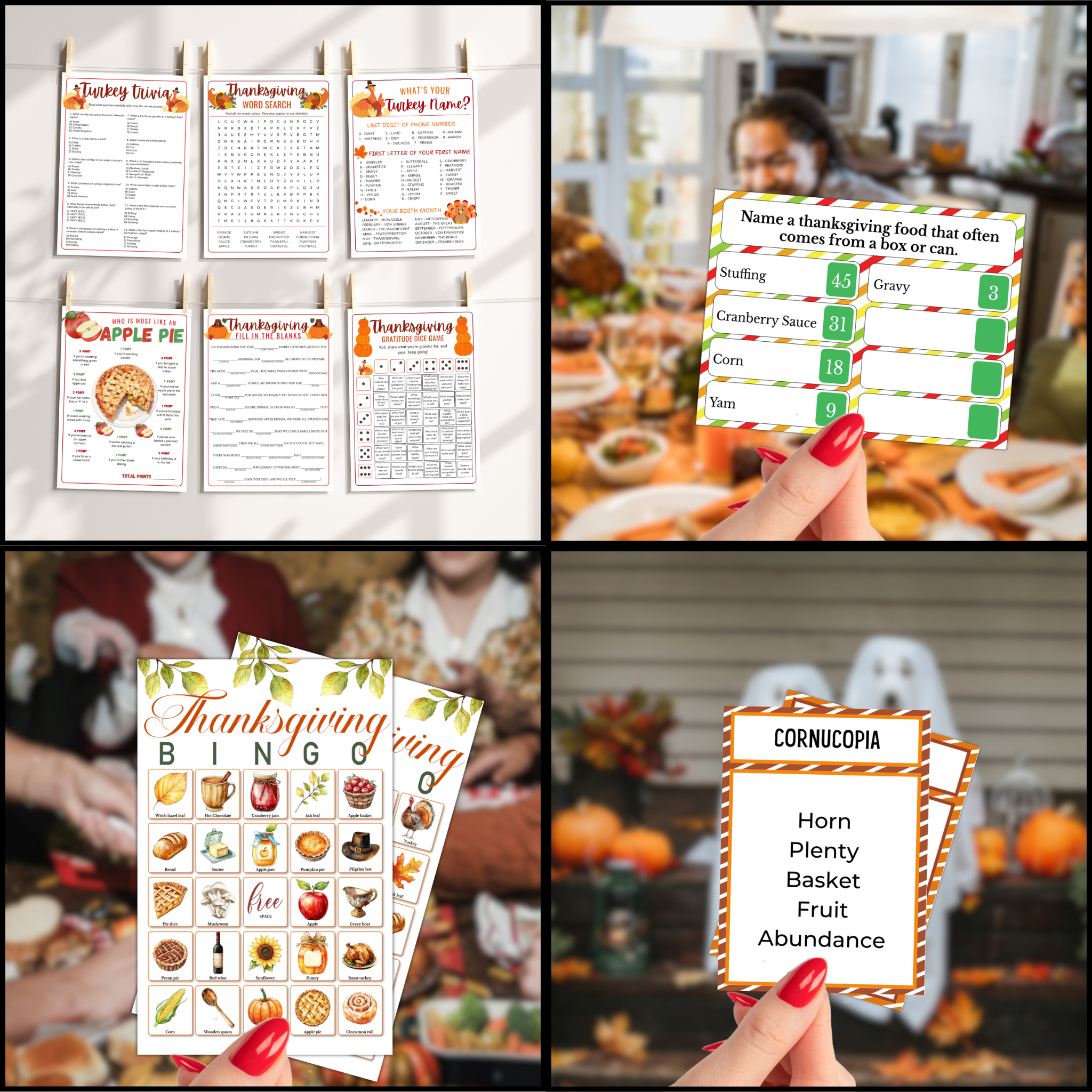 Thanksgiving Mega Game Bundle
