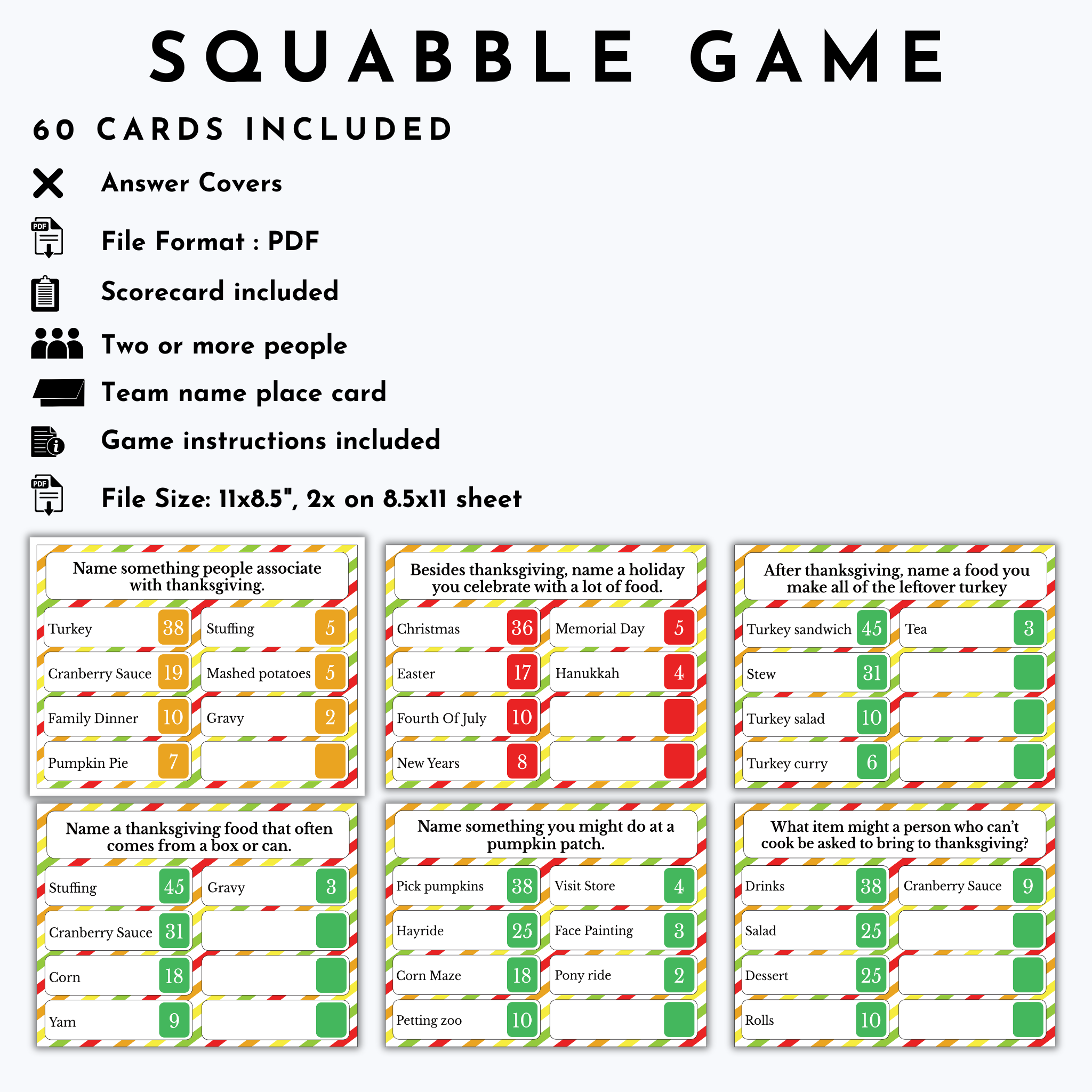 Thanksgiving Mega Game Bundle