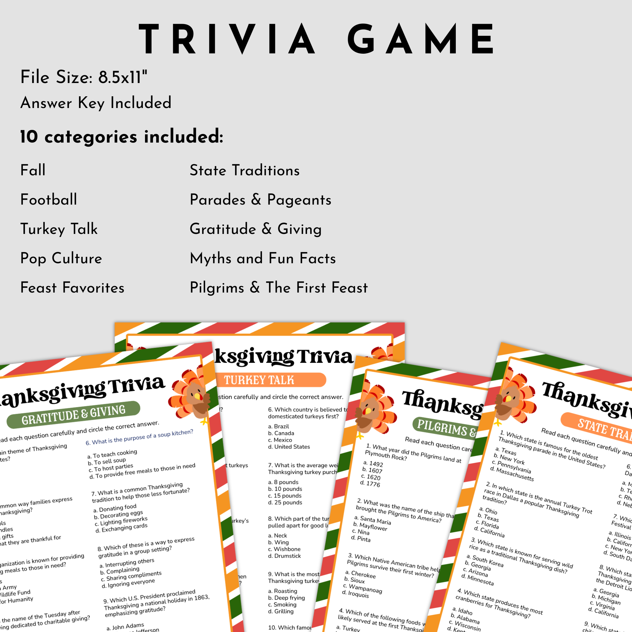 Thanksgiving Mega Game Bundle