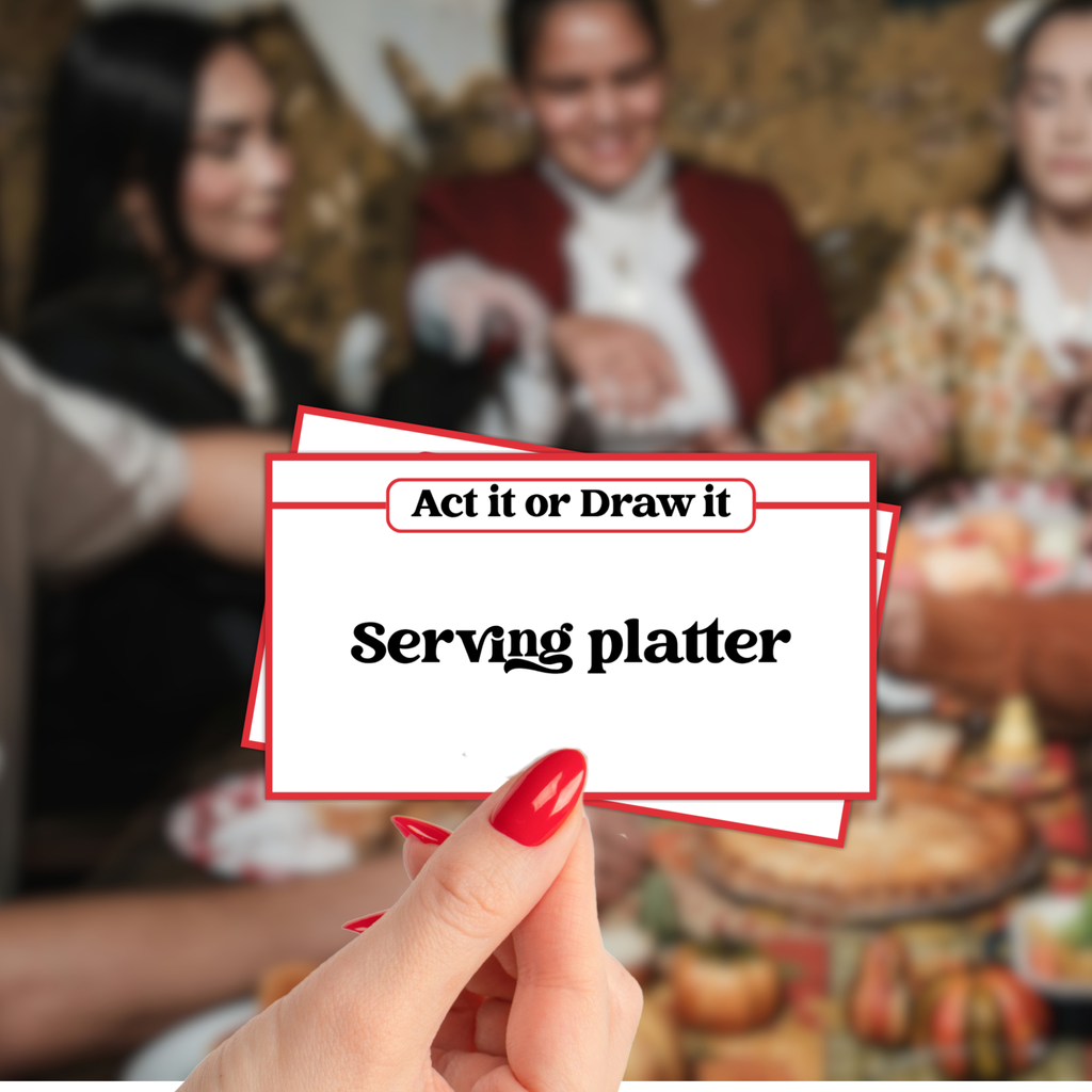 Thanksgiving Act It or Draw It