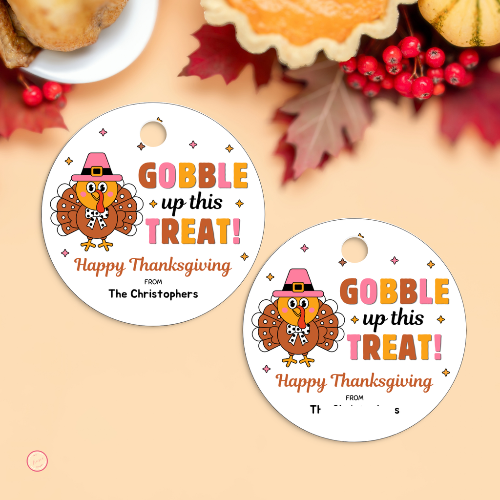 Thanksgiving Treat Tag