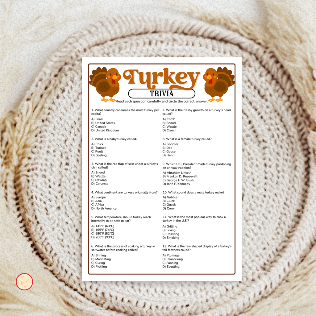 Turkey Trivia