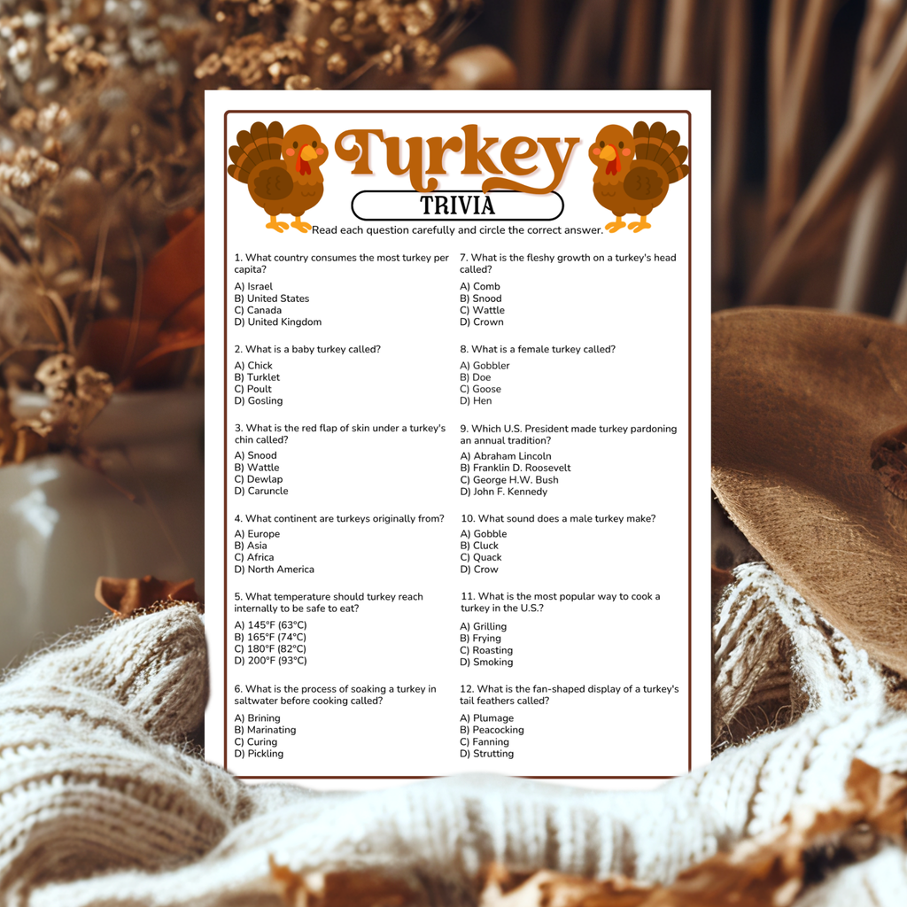 Turkey Trivia