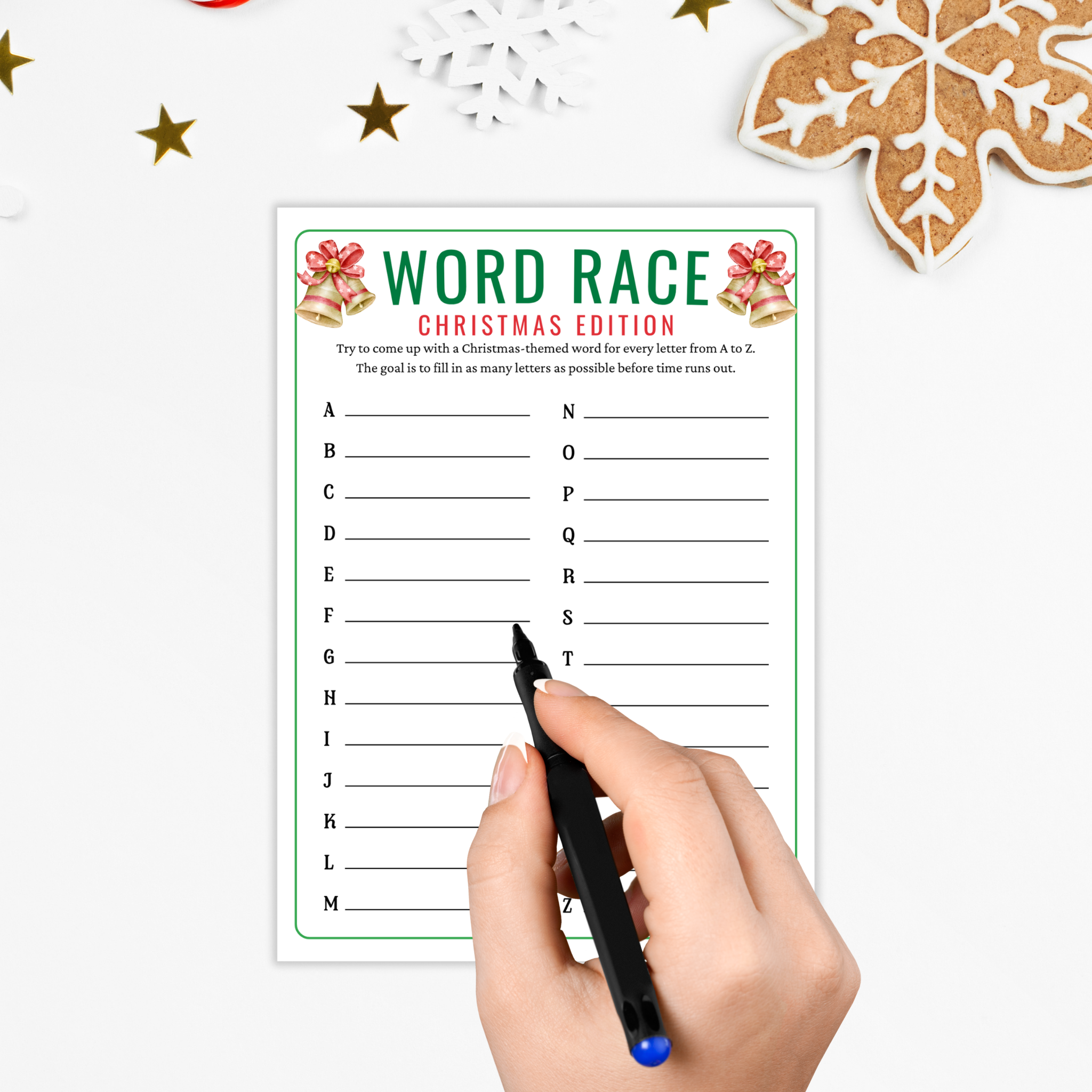 16 Christmas Party Games