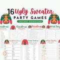 16 Ugly Sweater Games
