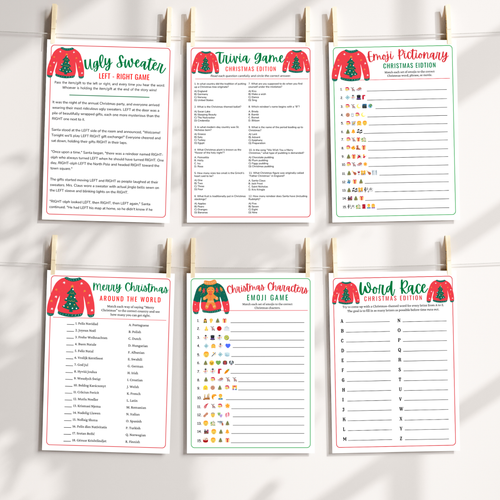 16 Ugly Sweater Games