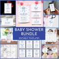 Valentine Baby Shower Bundle | A Little Heartbreaker