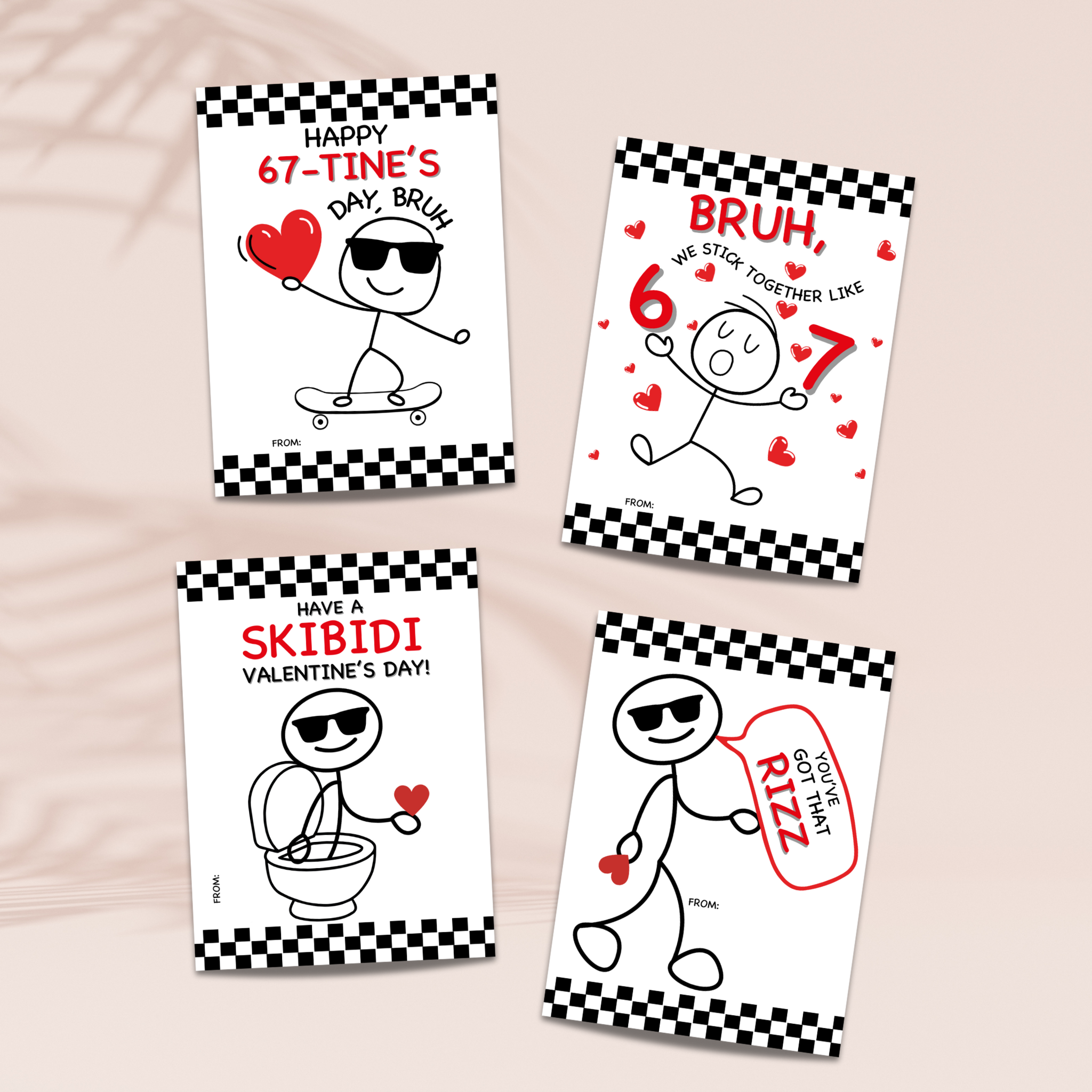 67 Valentine's Card