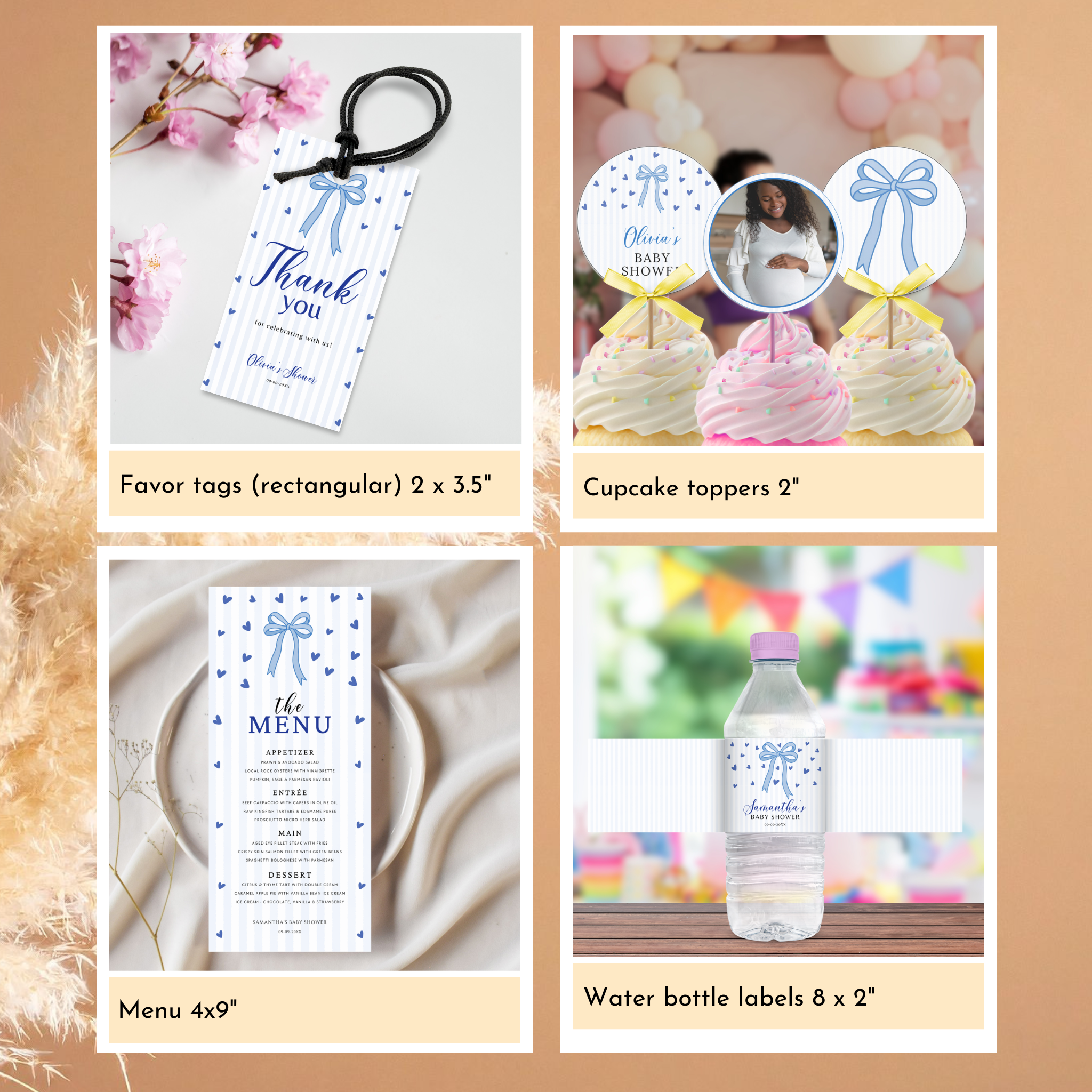 Valentine Baby Shower Bundle | A Little Heartbreaker
