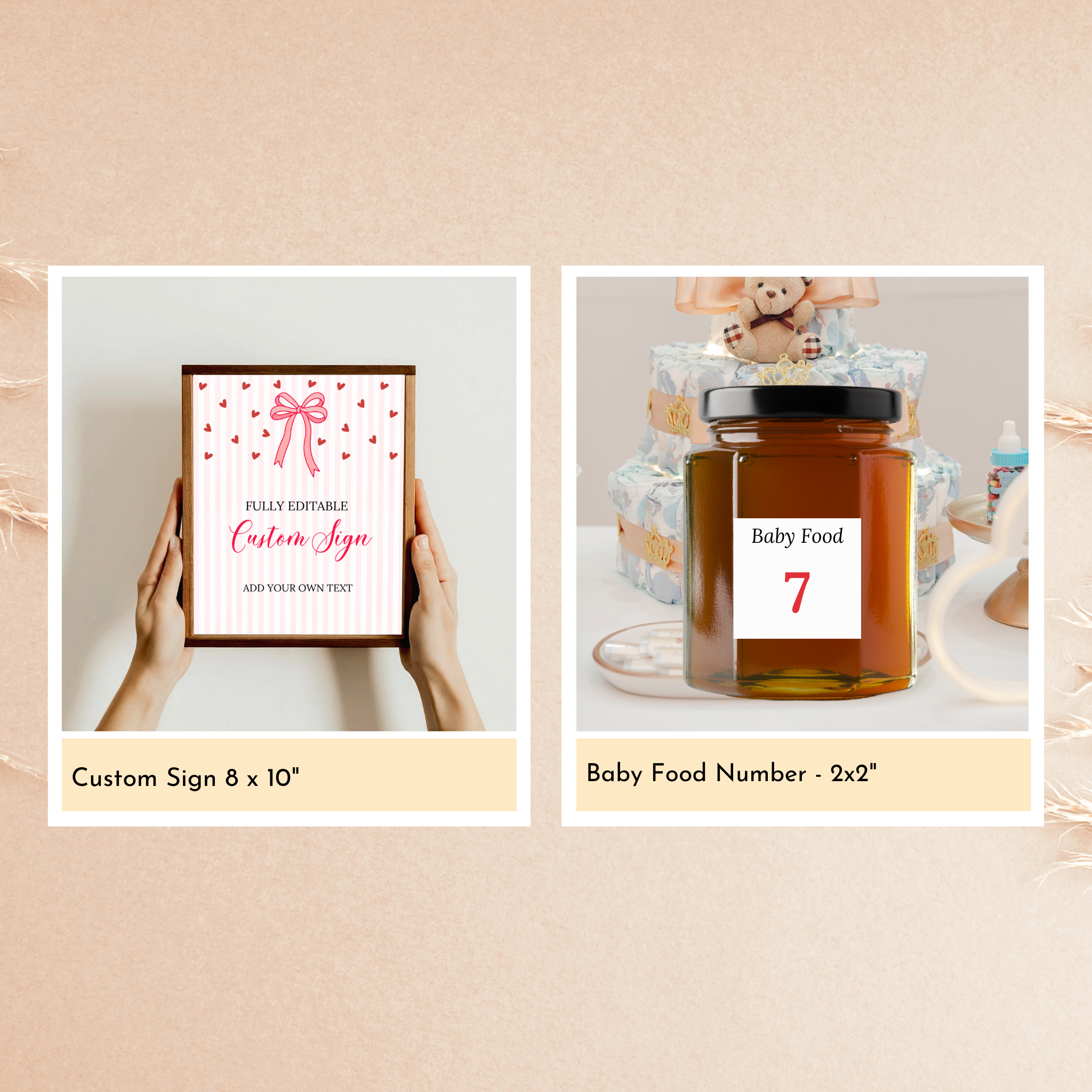 Valentine Baby Shower Bundle | A Little Sweetheart