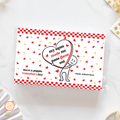 Valentine's Popcorn Wrapper