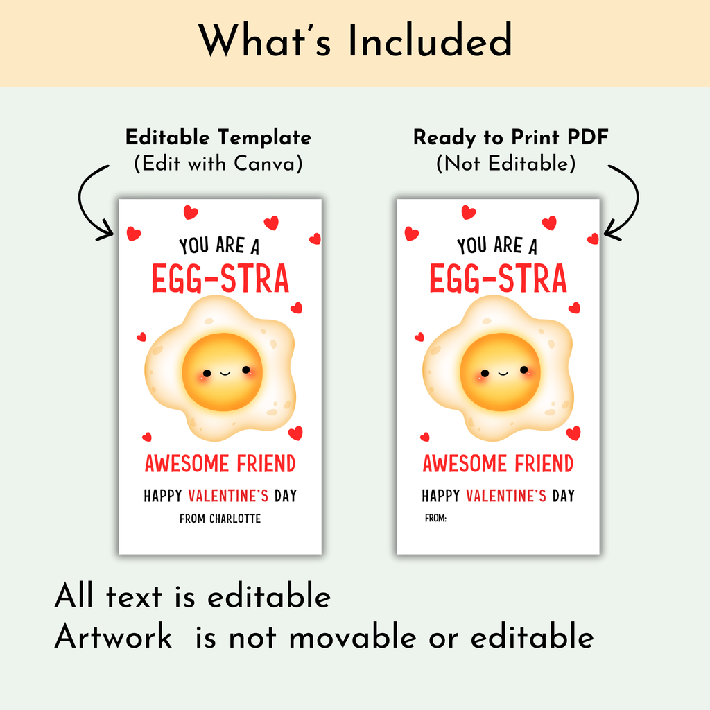 Valentine's Egg-stra Awesome Friend Tag