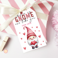 Gnome Valentine's Day Tag