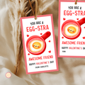 Valentine's Egg-stra Treat Tag