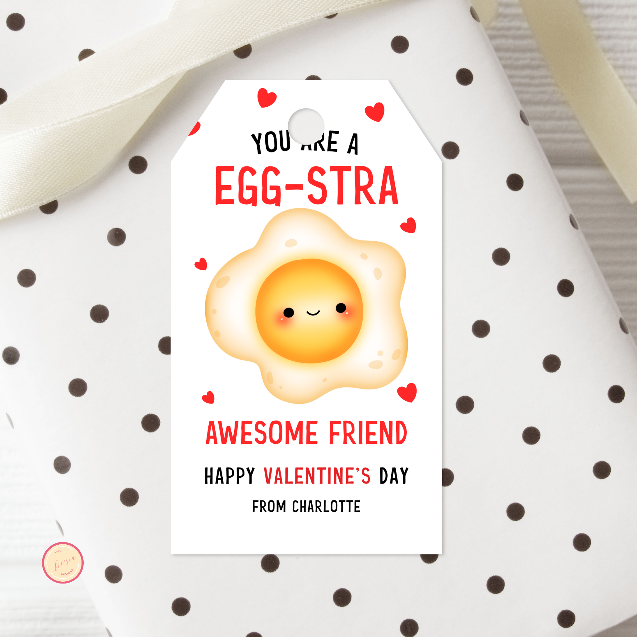 Valentine's Egg-stra Awesome Friend Tag