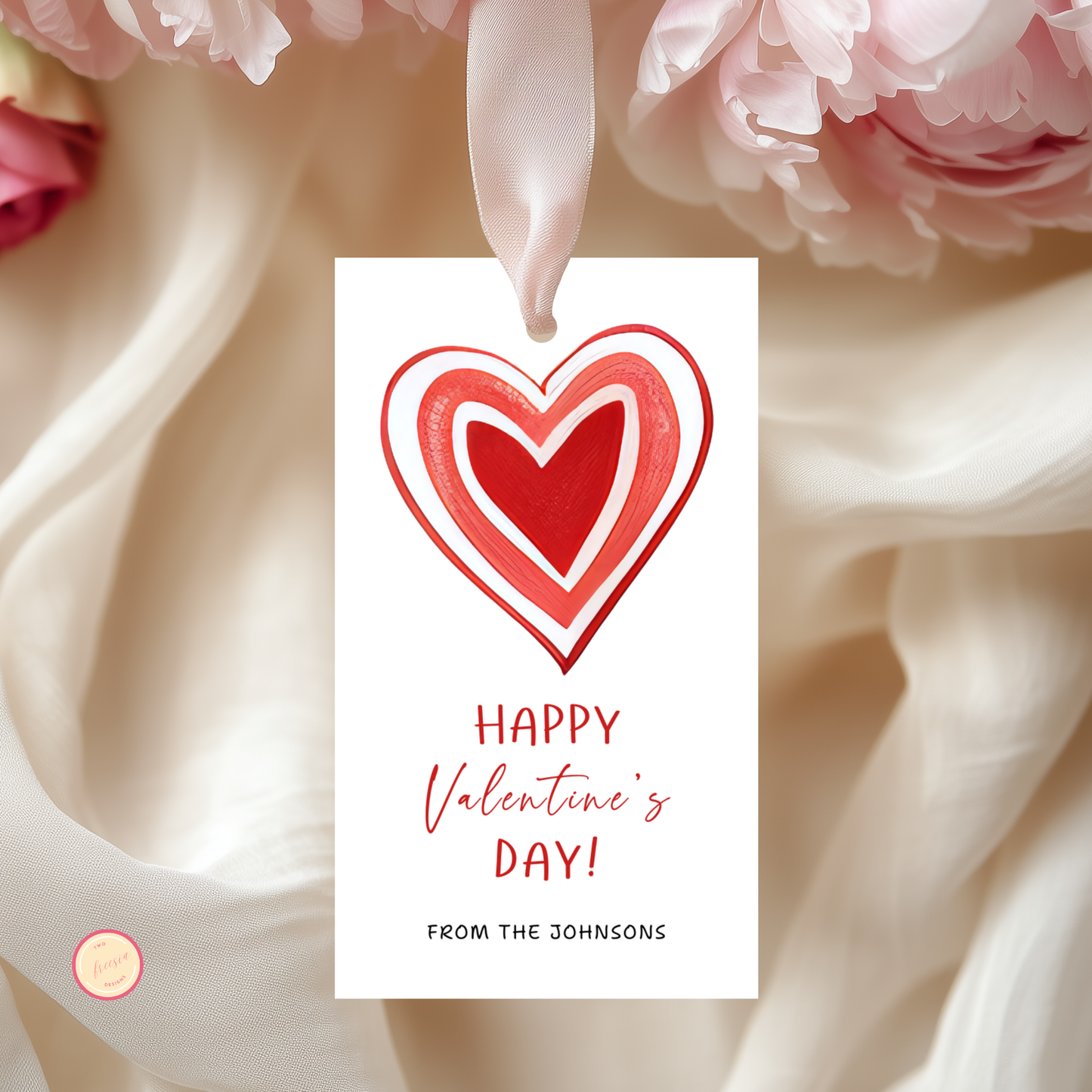 Valentine's Day Gift Tag