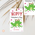 Valentine's Frog Treat Tag