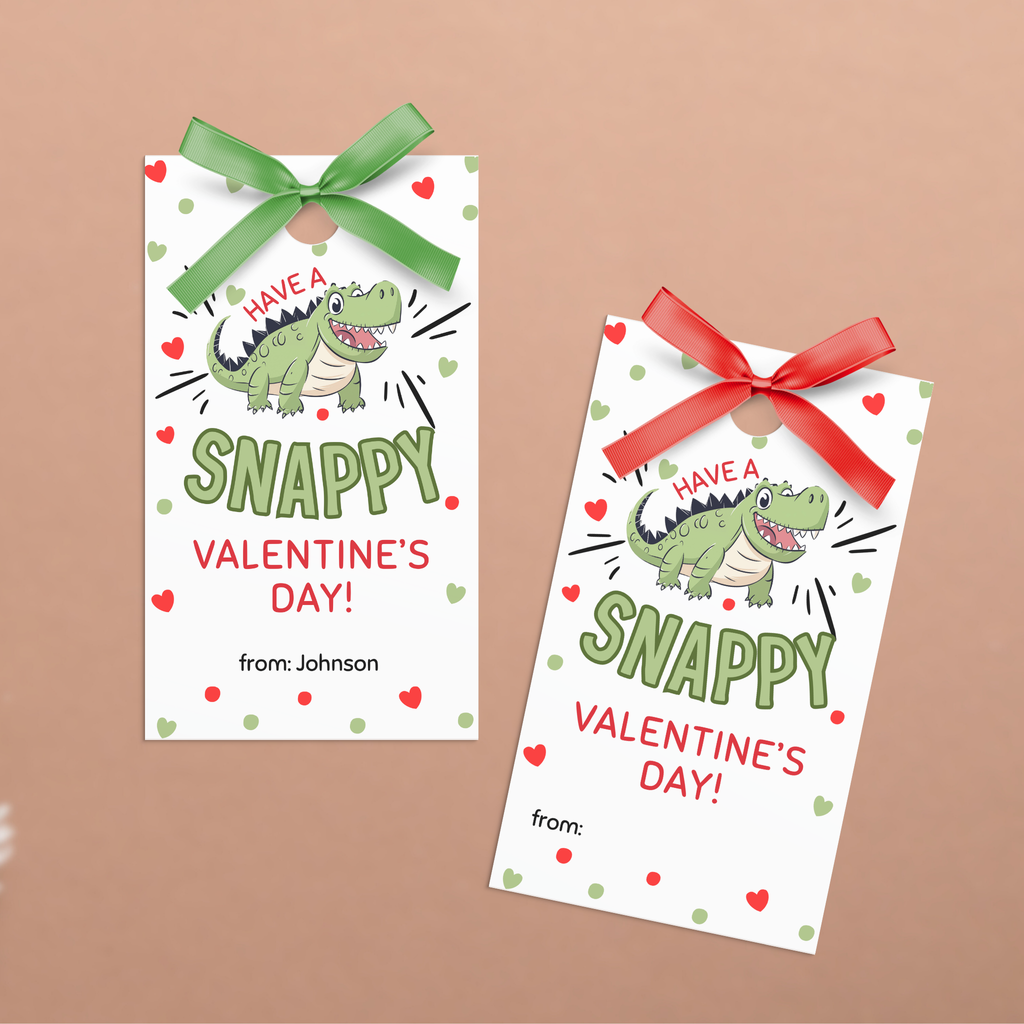 Snappy Valentine's Day Tag