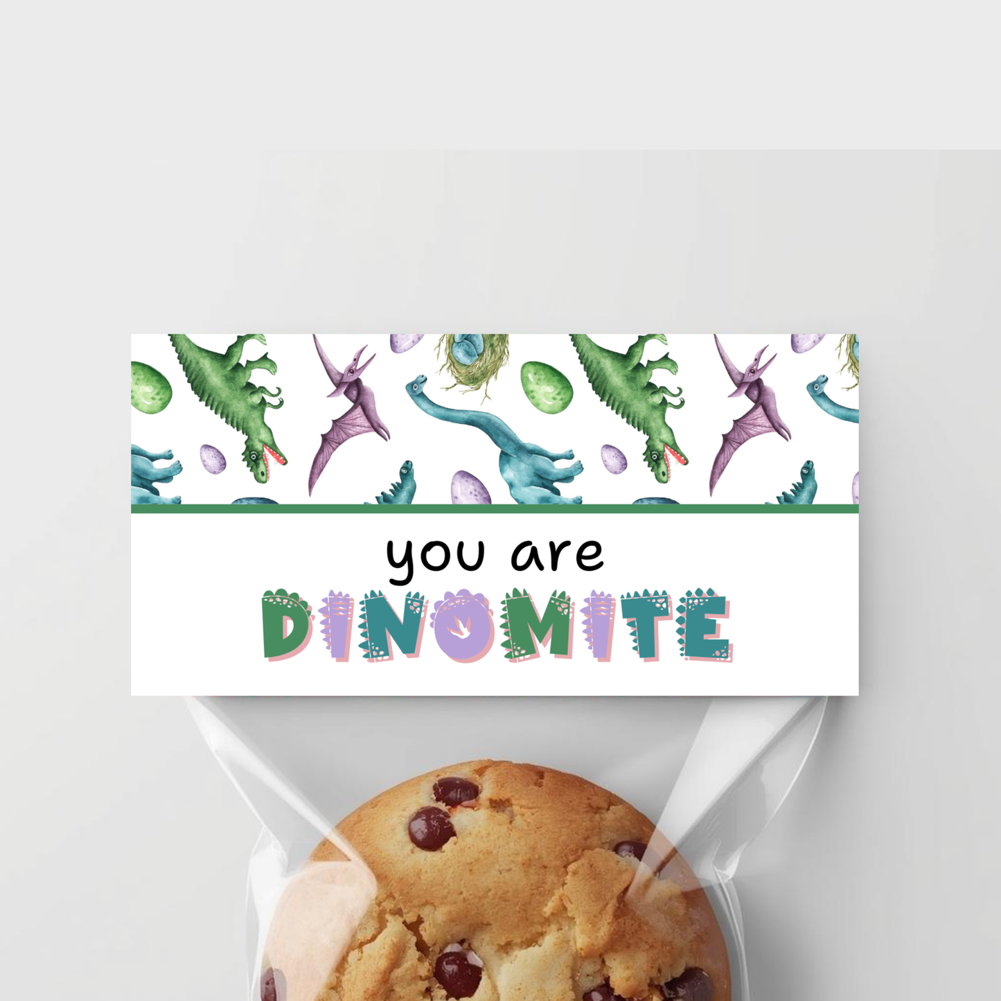Dinomite Bag Topper