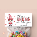 Valentine Gnome Bag Topper