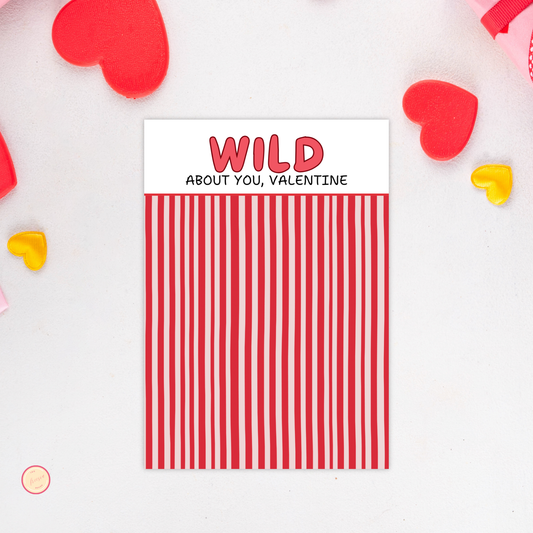 Wild About You  Cookie Card