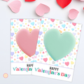 Valentine Cookie Card