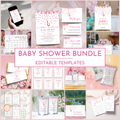 Valentine Baby Shower Bundle