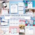 Valentine Baby Shower Bundle | Our Little Heartbreaker