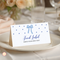 Valentine Baby Shower Food Label