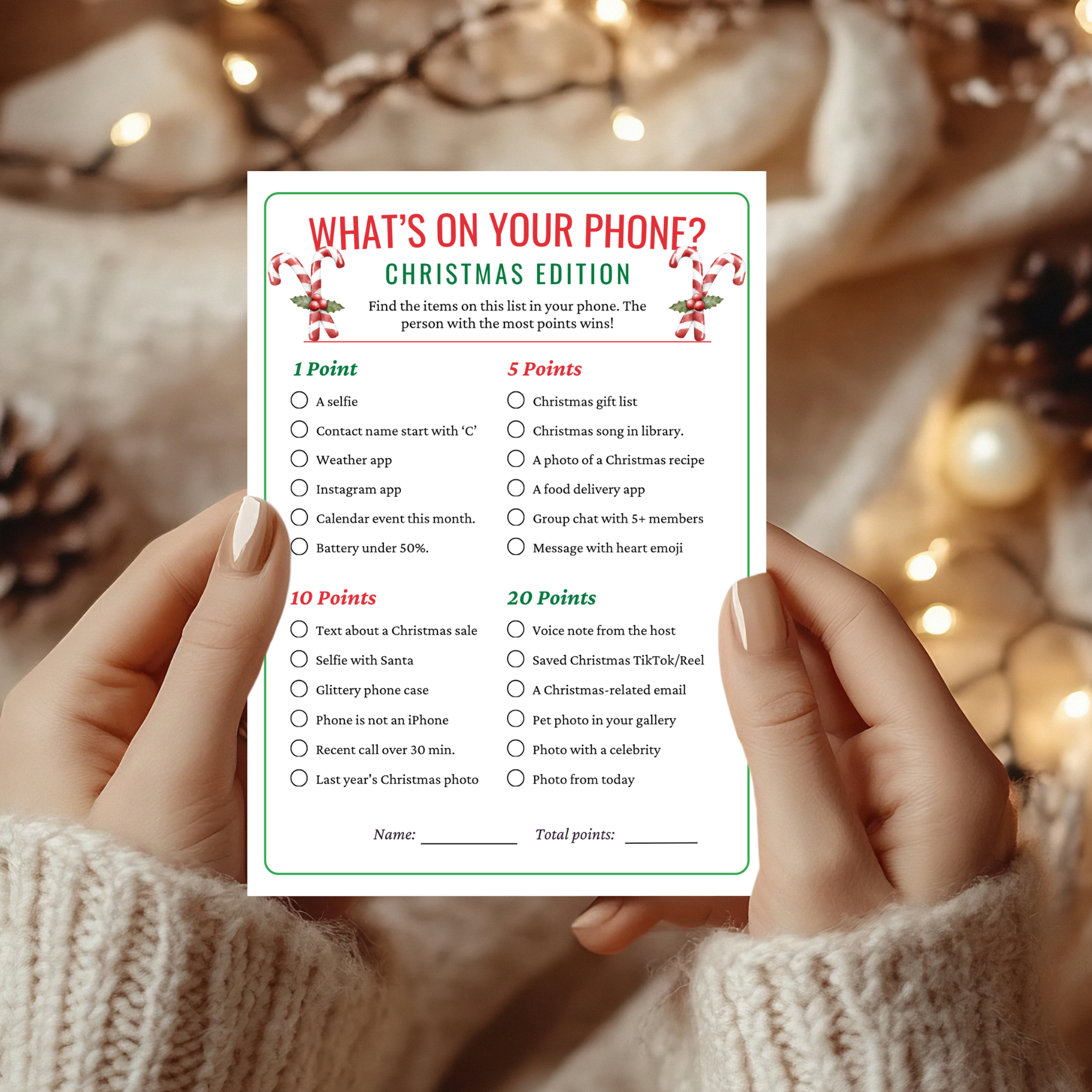 16 Christmas Party Games