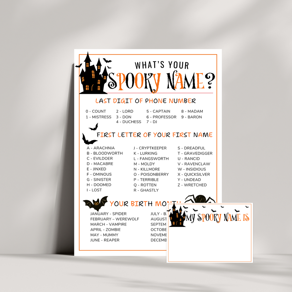 30 Halloween Party Games