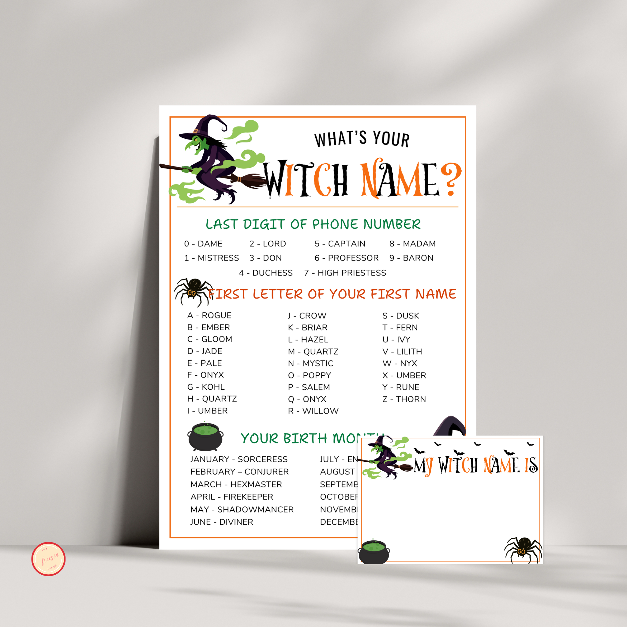 What's your Witch Name
