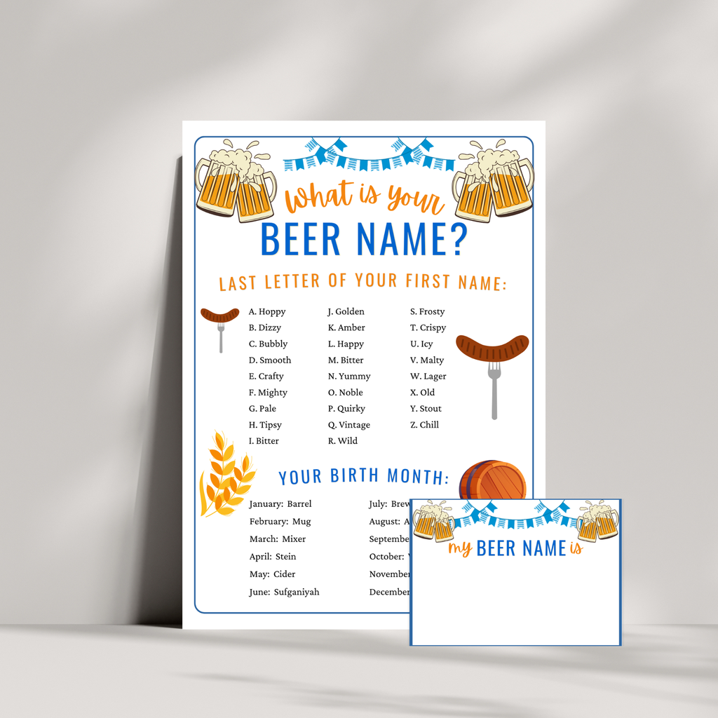 Beer Party Games
