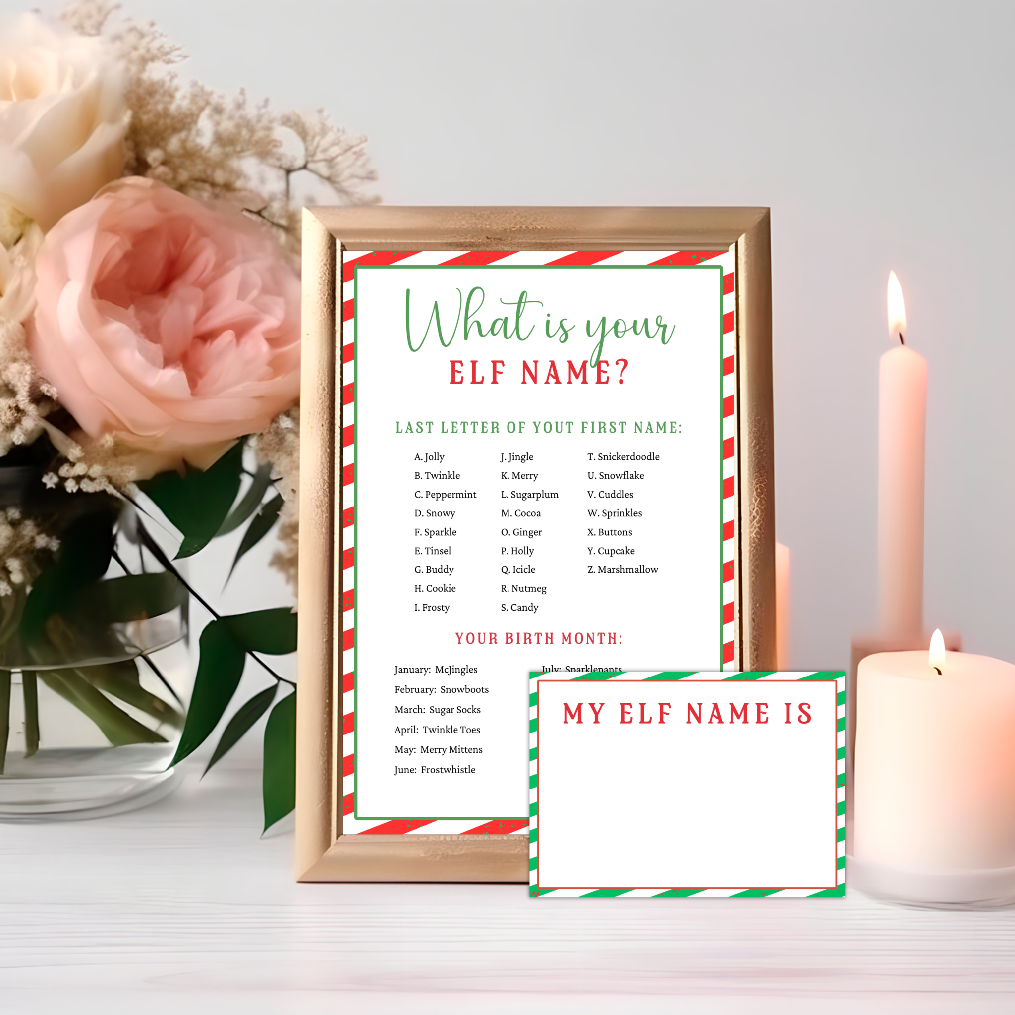 25 Christmas Party Games Printable