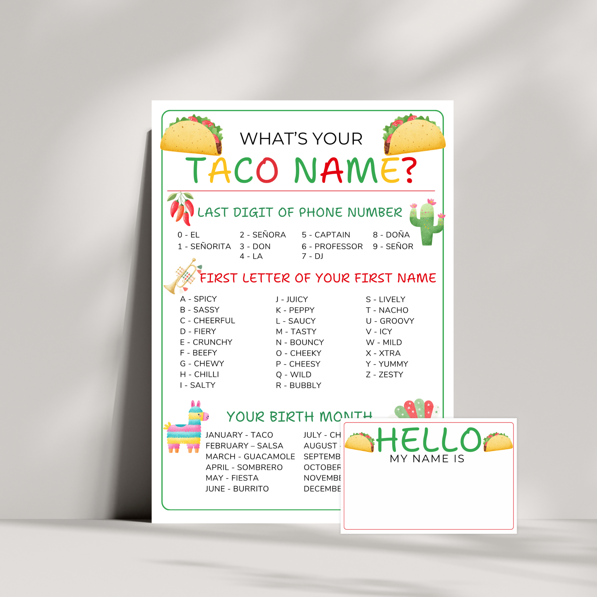 12 Cinco de Mayo Games