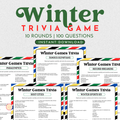 Winter Games Trivia