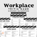 Workplace Trivia Game Bundle